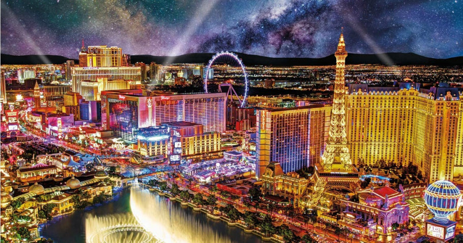 Buffalo Games Las Vegas 1,000 Piece Puzzle Only $9.97 on Walmart.com