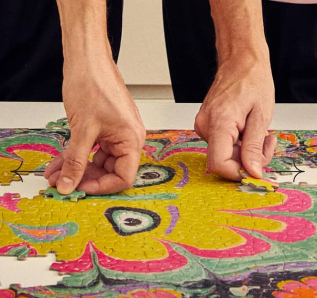 Le Puzz’s New Jigsaw Puzzles Feature the Brand’s First-Ever Artist Collaborations