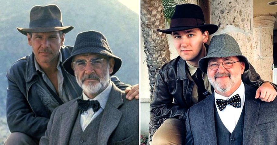 The Top 8 Father-Child Costumes of 2018, According to Instagram