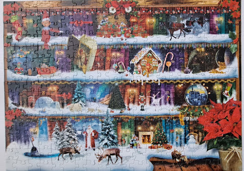 Puzzles...Christmas Stories