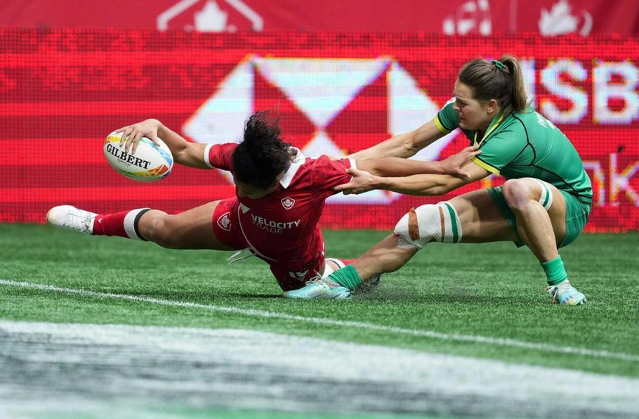 Canadian women topple Ireland at Canada Sevens, men close tournament with loss