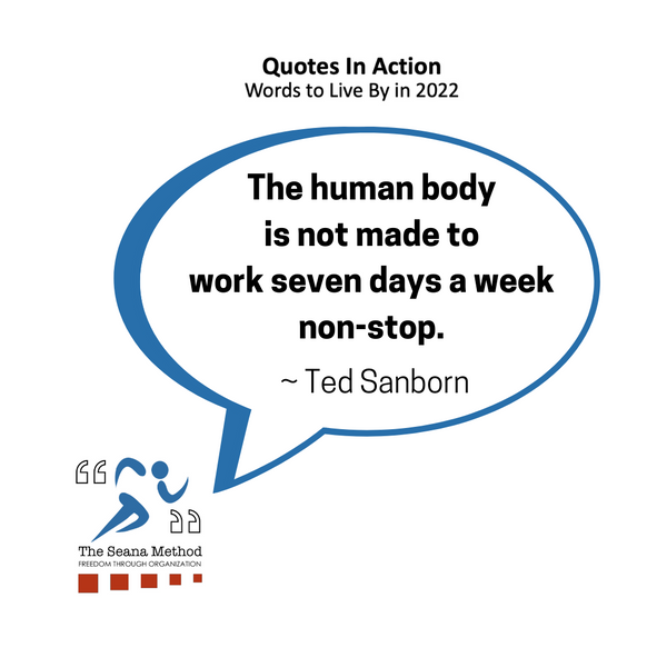 “Quotes in Action” – Day 9