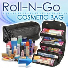 Load image into Gallery viewer, NEW arrival cosmetic bag fashion women makeup bag hanging toiletries travel kit jewelry organizer