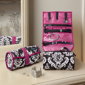 On A Roll - Damask with Pink