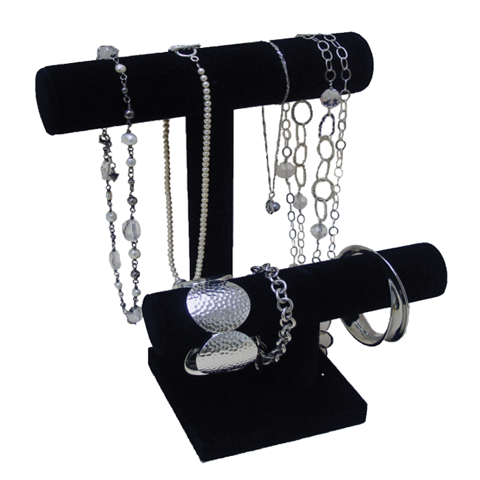 Two-Tier Jewelry Organizer