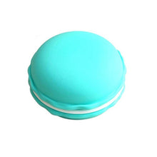 Load image into Gallery viewer, 2PCS Colorful Mini Macarons Shaped Storage Box Candy Color Jewelry Organizer