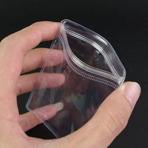 Shop for 800 pcs pvc jewelry anti oxidation reclosable packaging bag clear ziplock plastic coin wallets storage envelopes poly pouches candy snack nuts food storage wrappers resealable 6x8cm 2 36x3 15 inch