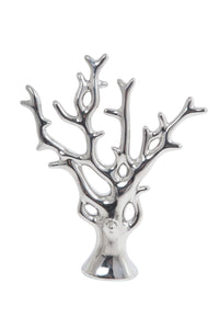 Explore newtech display jr tree sch jewelry tree holder silver chrome