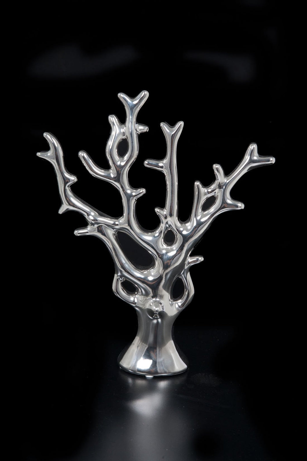 Exclusive newtech display jr tree sch jewelry tree holder silver chrome