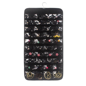 80 Pockets Hanging Jewelry Organizer Jewelry Storage Organizer For Holding Jewelries