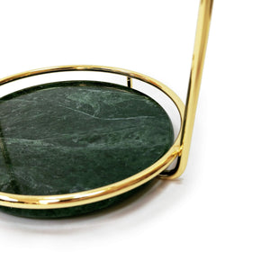 Save on bonmarb storage green marble table mirror vanity mirror with 1x2x magnfication mirror with jewelry storage mirror with cosmetic storage mirror with hair accessories storage coin tray with mirror
