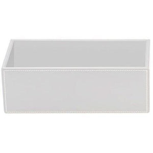 DWBA Artificial Leather Cosmetic Storage Makeup and Jewelry Organizer Beauty Box