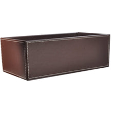 Load image into Gallery viewer, DWBA Artificial Leather Cosmetic Storage Makeup and Jewelry Organizer Beauty Box