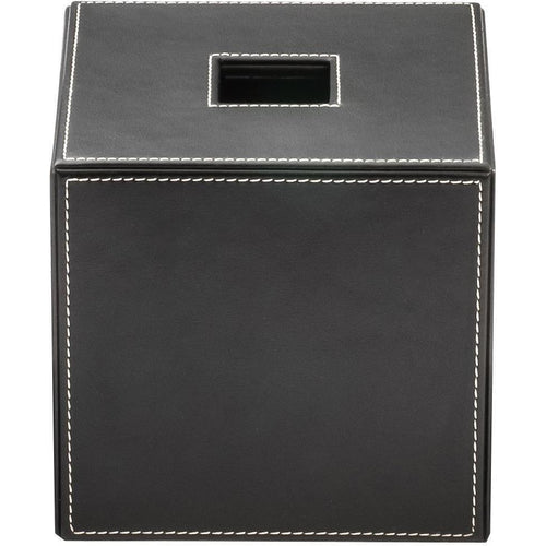 DWBA Artificial Leather Cosmetic Storage Makeup Jewelry Beauty Box Canister