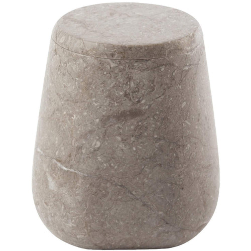 Conor Marble Cosmetic Storage Makeup Jewelry Organizer Beauty Box Canister