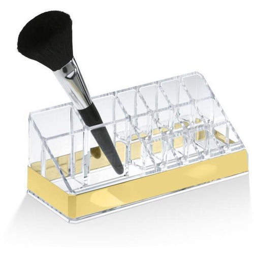 DWBA Acrylic Cosmetic Storage Makeup and Jewelry Organizer Beauty Box