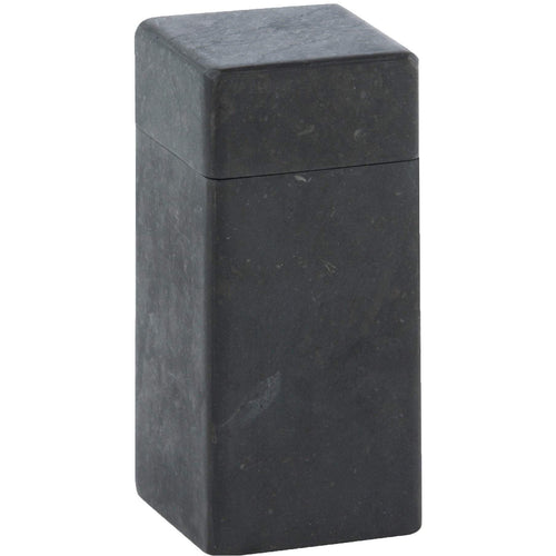 Hammam Gray Marble Cosmetic Storage Makeup Jewelry Organizer Beauty Canister