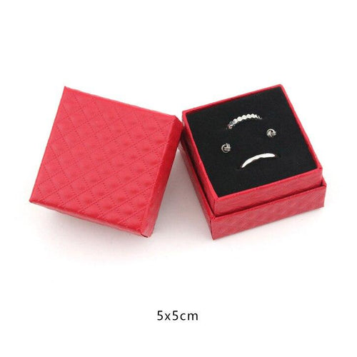 High Quality Square Jewelry Organizer Box