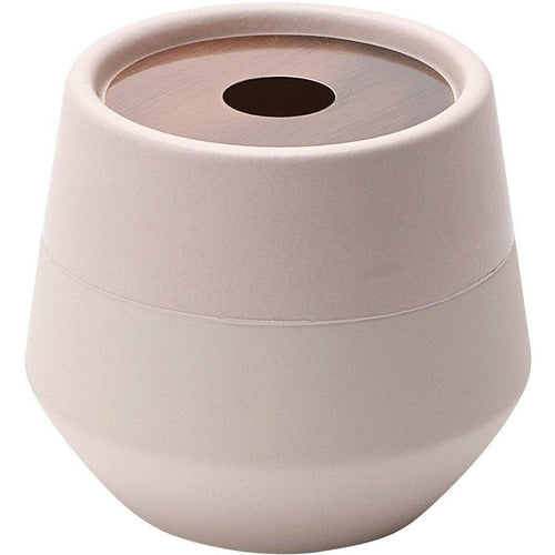 Opaco Round Ceramic Cosmetic Storage Makeup Jewelry Organizer Beauty Canister