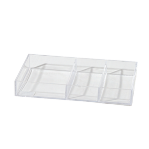 3-Compartment Tray