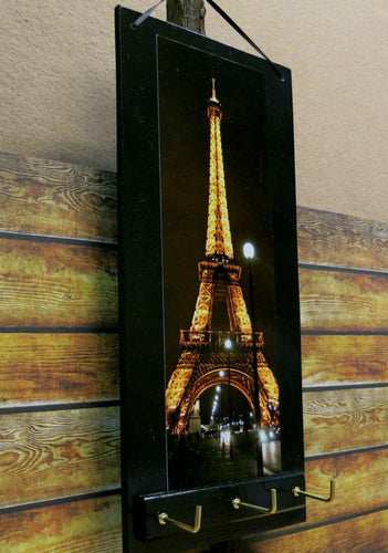Eiffel Tower Key Rack Holder