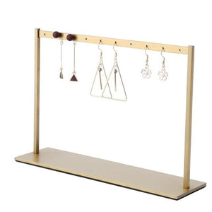 JTO Jewelry Shop Display Set Jewelry Organizer for Hanging Earrings bracelet holder Shop Opening Ceremony Gift from Friends