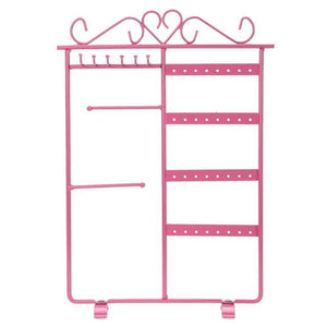 JEWELRY ORGANIZER – JEWELRY DISPLAY RACKS STORAGE HANGER