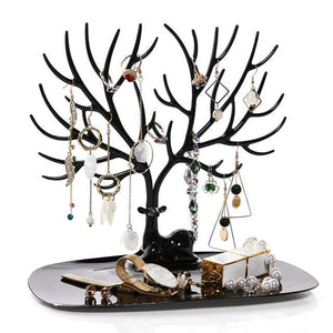 Deer Antler Jewelry Organizer