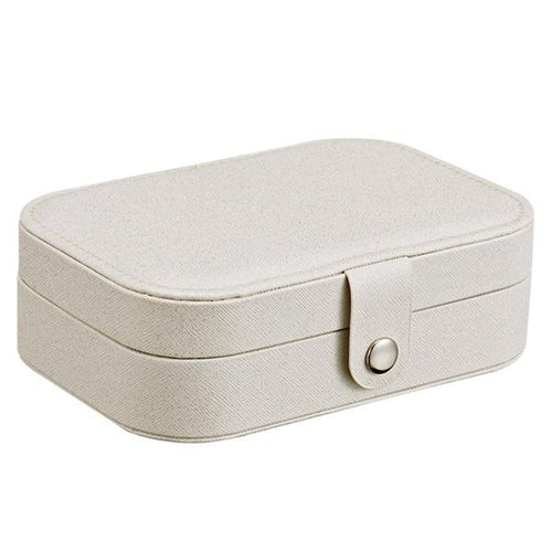 Travel Comestic & Jewelry Container Casket Organizer Jewelry Box Makeup Kit